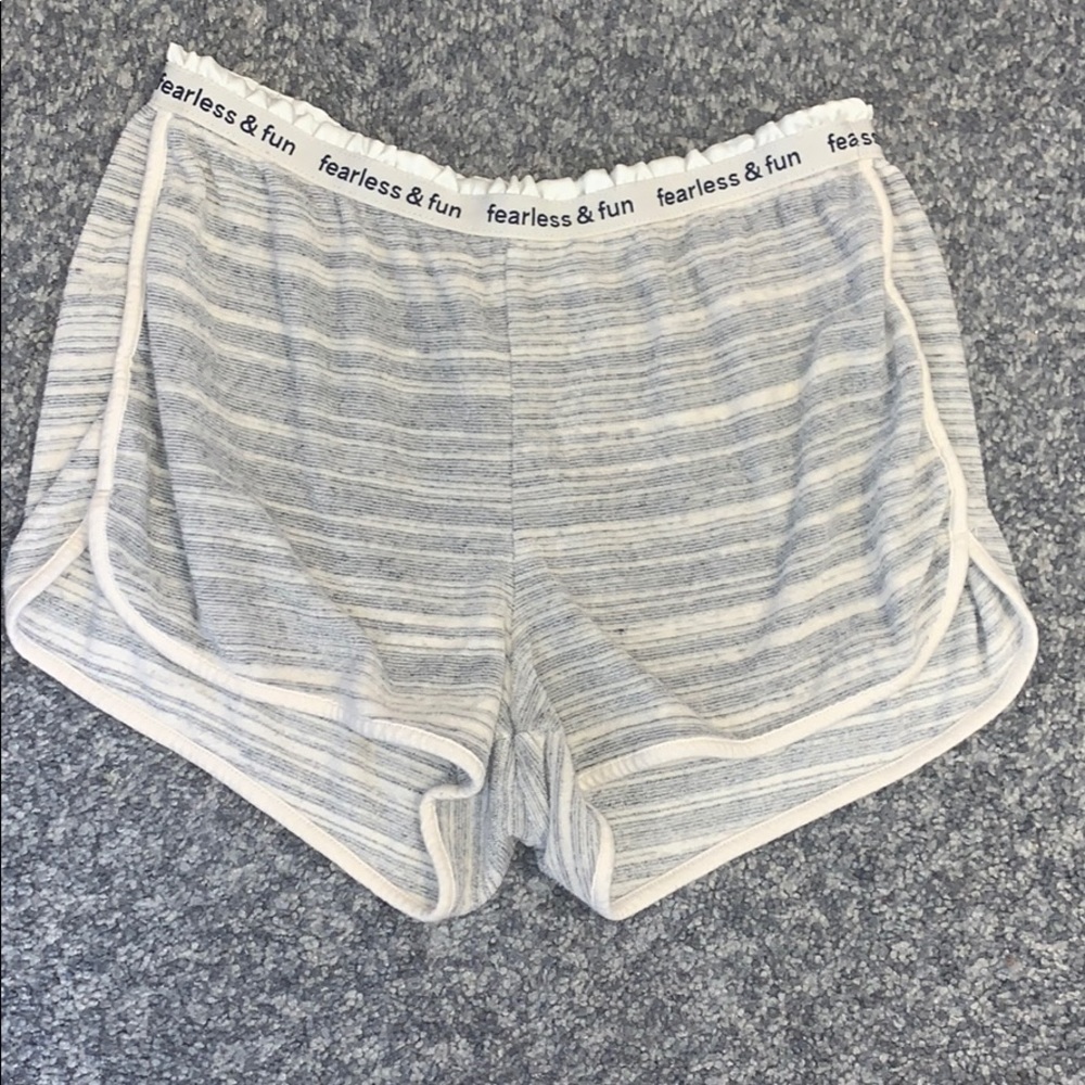fearless and fun flowy shorts!